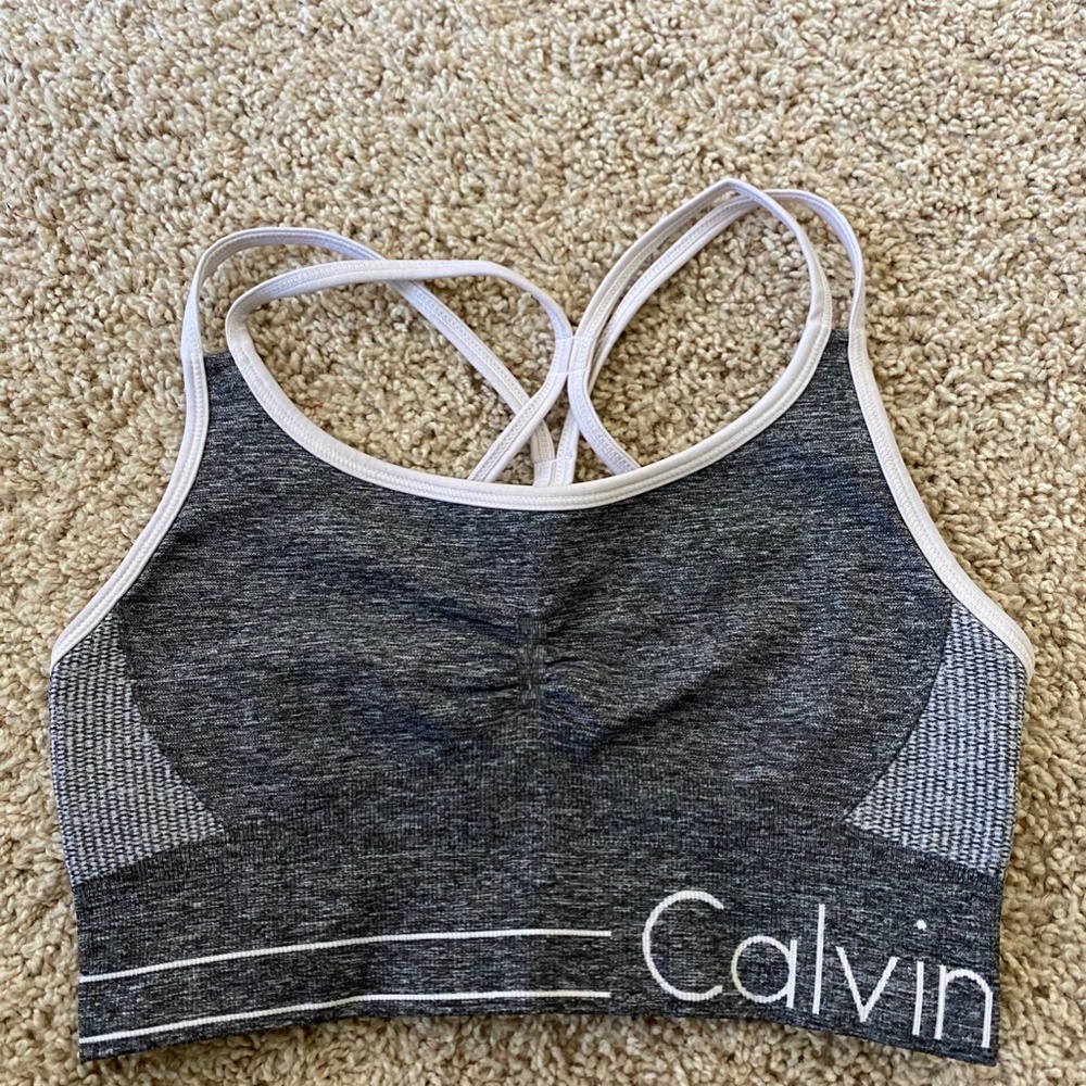 Calvin Klein Performance Long Line Sports Bra